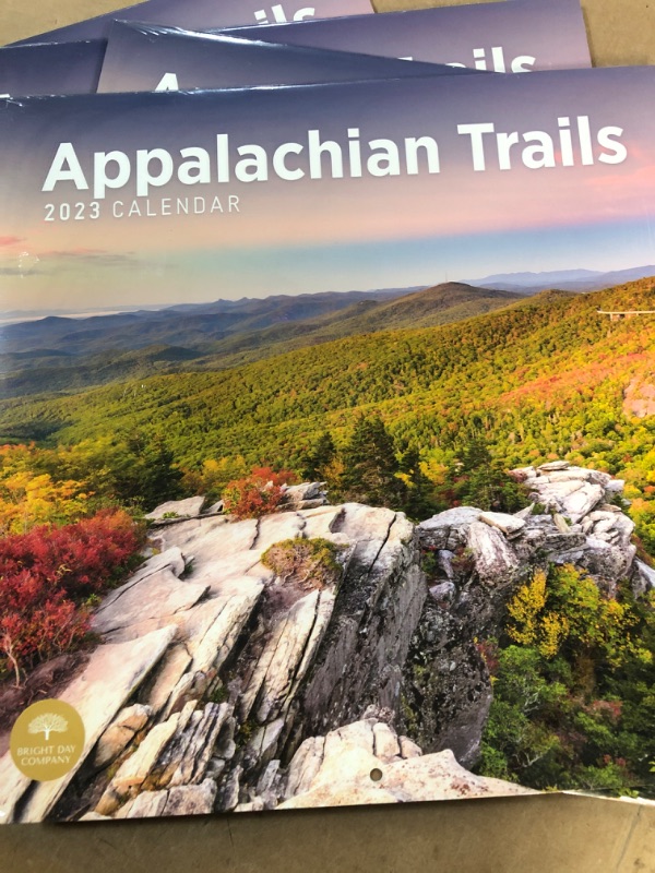 Photo 1 of 4 PACK 2023 APPALACHIAN TRAIL CALENDAR 