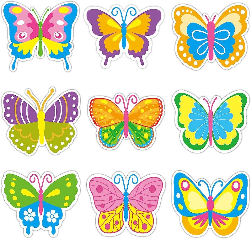 Photo 1 of 
45 Pcs Butterfly Cutouts for Classroom Bulletin Board