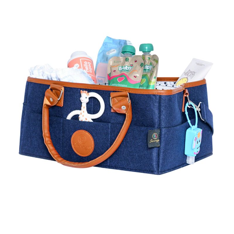 Photo 1 of Baby Diaper Caddy Organizer Large Tote 