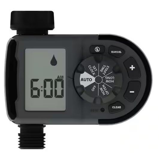 Photo 1 of 1-Outlet Hose Faucet Timer