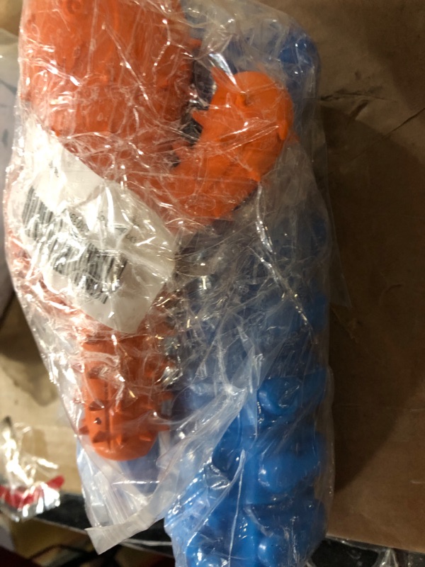 Photo 1 of 2 BLUE + 1 ORANGE DOG CHEW TOYS