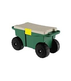 Photo 1 of **SEE NOTES**
Garden Cart Utility Wagon – Rolling Storage Bin, 10"D x 21.5"W x 11.5"H