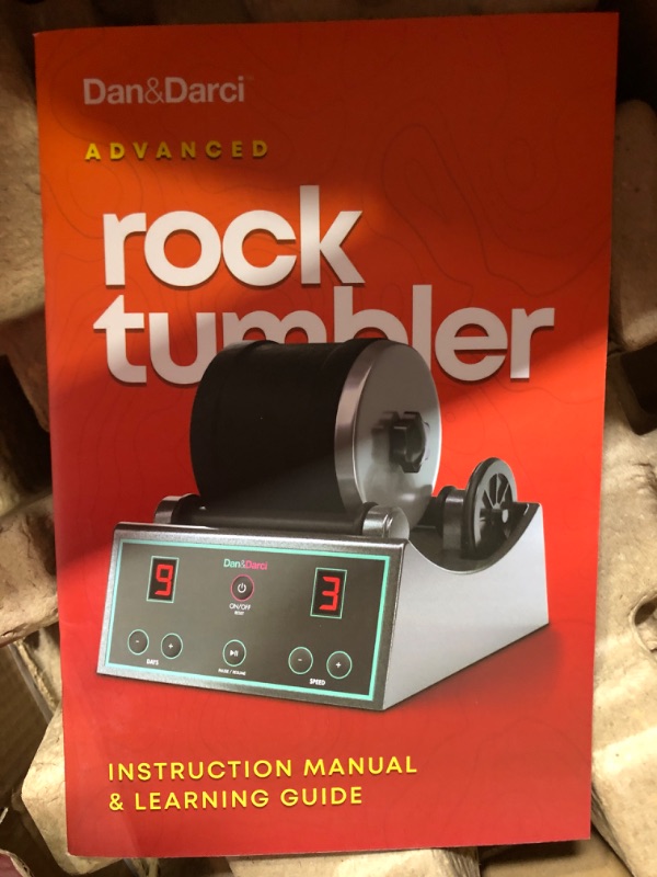 Photo 2 of (BRAND NEW) Advanced Professional Rock Tumbler Kit 