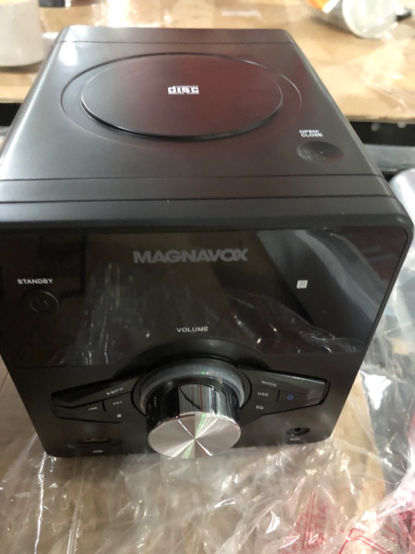 Photo 4 of UNABLE TO TEST**
Magnavox MM442 3-Piece Top Loading CD Shelf System 
