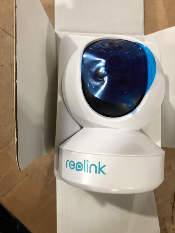 Photo 2 of REOLINK Wireless Security Camera, E1 3MP HD Plug-in Indoor WiFi Camera White