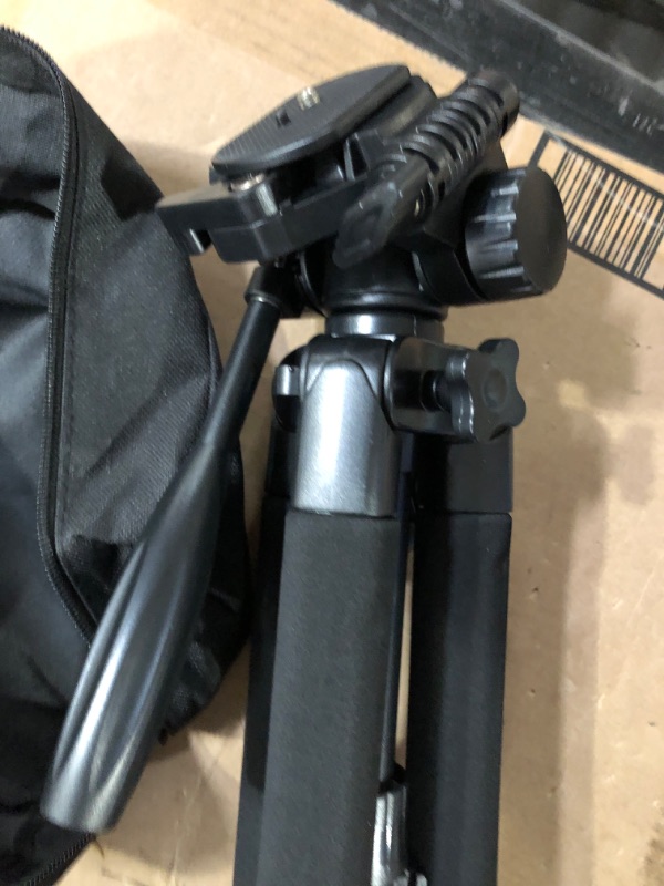 Photo 4 of UBeesize 67” Camera Tripod with Travel Bag