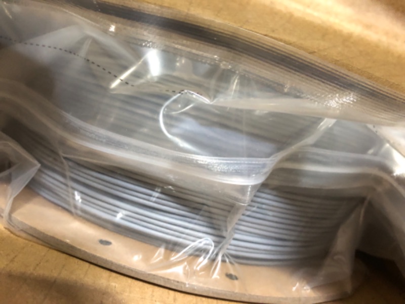 Photo 2 of Polymaker Matte PLA Filament 1.75mm Gray, 1.75 PLA 3D Printer Filament 1kg