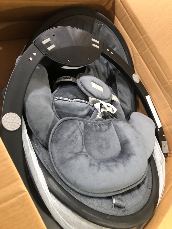 Photo 1 of BabyBond Baby Swings for Infants to Toddler | Bluetooth Baby Swing with 3 Seat Positions |