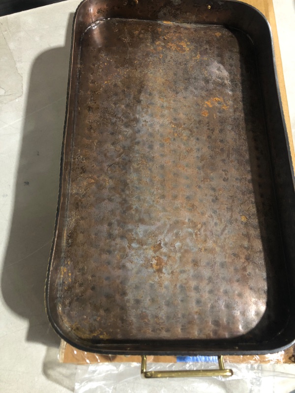 Photo 3 of (USED/Minor Damage) Old Dutch Tray