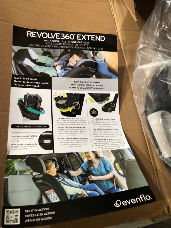 Photo 5 of *STOCK PHOTO FOR REFERENCE ONLY* Evenflo Car Seat,