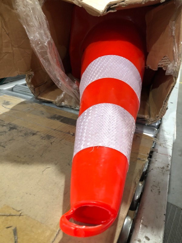 Photo 2 of *STOCK PHOTO FOR REFERENCE ONLY* VEVOR Safety Cone