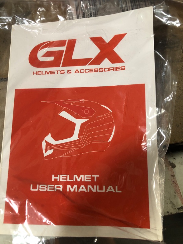 Photo 1 of GLX GX623 DOT Kids Youth ATV Off-Road Dirt Bike Motocross Motorcycle Full Face Helmet