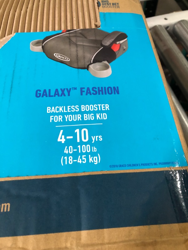Photo 1 of Graco TurboBooster Backless Booster Car Seat, Galaxy