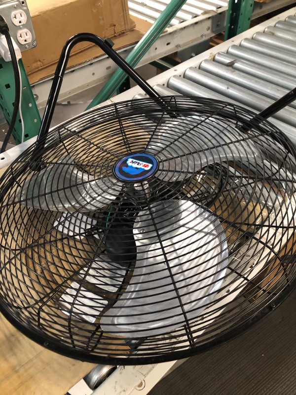 Photo 2 of **tested item**not functional**sold for parts**
B-Air Firtana-20X Multipurpose High Velocity Fan - 20 inch Floor Fan