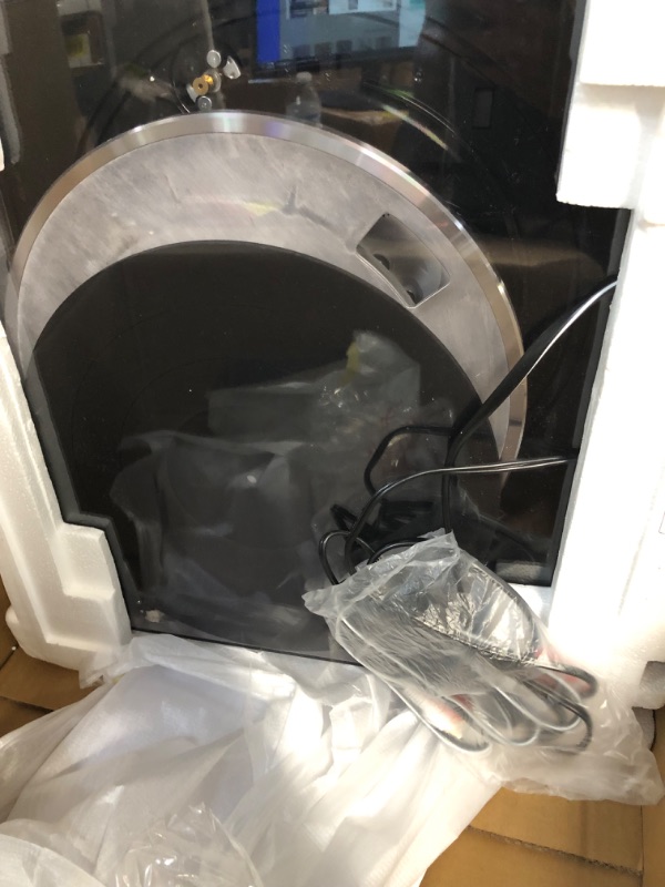 Photo 1 of Denon DP-300F Fully Automatic Analog Turntable with Built-in Phono Equalizer | Unique Tonearm Design | Hologram Vibration Analysis | Slim Design