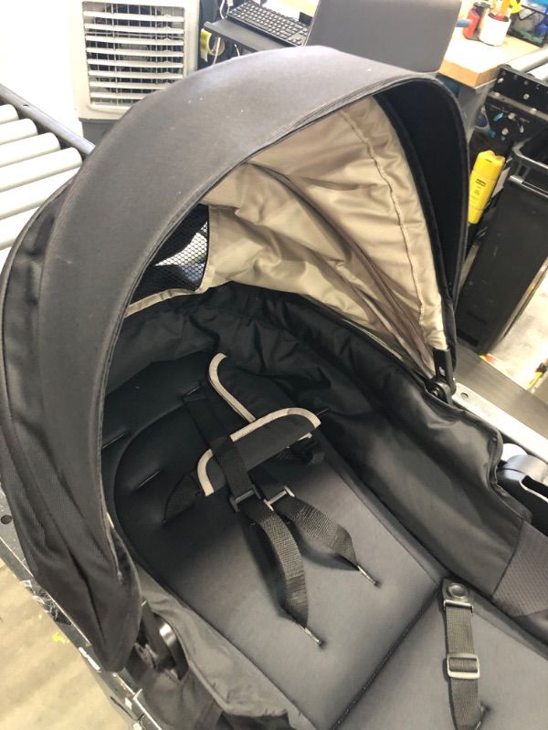 Photo 2 of Graco Modes Pramette Stroller, Baby Stroller with True Pram Mode, Reversible Seat, One Hand Fold, Extra Storage, Child Tray, Pierce Pierce Pramette