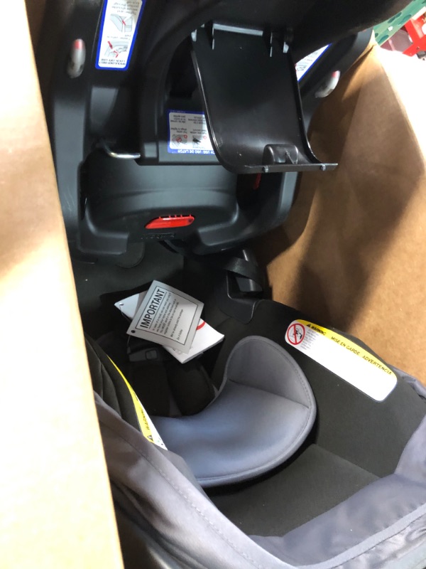 Photo 3 of Britax B-Safe Gen2 Infant Car Seat, Greystone SafeWash Gen2 Greystone Safewash