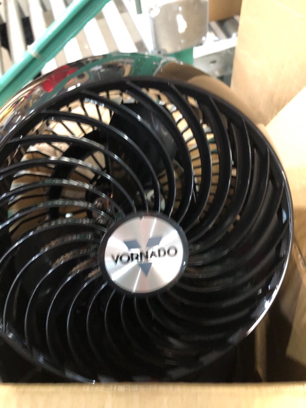 Photo 2 of **FOR PARTS OR REPAIR**SEE NOTES**
Vornado 460 Compact Whole Room Air Circulator Fan Black