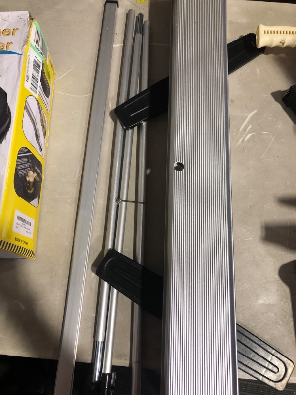 Photo 3 of *USED* NA MOTORING STEPB-ZTL-8223-SS 5 Inches Wide Stainless Steel Side Step Nerf Bar Running Boards Compatible with 11-18 Ram 1500 Quad/Extended Cab 5 Inch 09-18 Stainless Steel-New 2