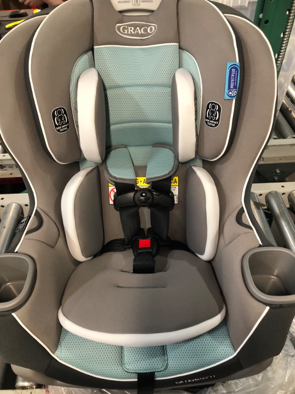 Photo 2 of Graco Extend2Fit Convertible Car Seat, Ride Rear Facing Longer with Extend2Fit, Spire 2-in-1 Spire