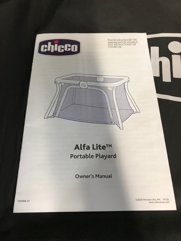 Photo 2 of Chicco Alfa Lite® Lightweight Travel Playard,