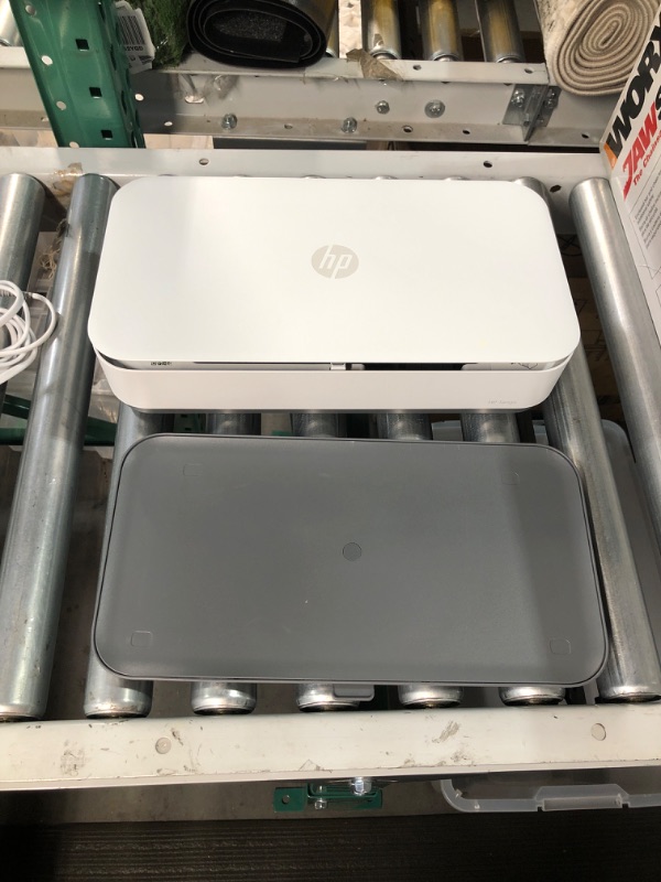 Photo 1 of HP - Tango Wireless Instant Ink Ready Inkjet Printer - Wisp Gray