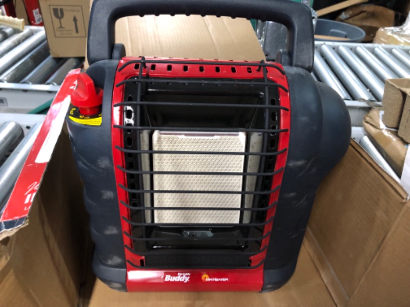 Photo 2 of Mr. Heater Buddy Portable Propane Heater, 9,000-BTU - Quantity 1