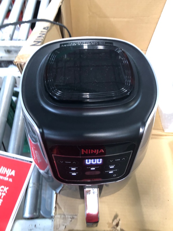 Photo 5 of **PARTS ONLY, DOES NOT FUNCTION CORRECTLY** Ninja AF150AMZ Air Fryer XL, 5.5 Qt.