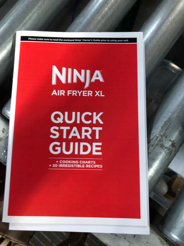 Photo 6 of **PARTS ONLY, DOES NOT FUNCTION CORRECTLY** Ninja AF150AMZ Air Fryer XL, 5.5 Qt.