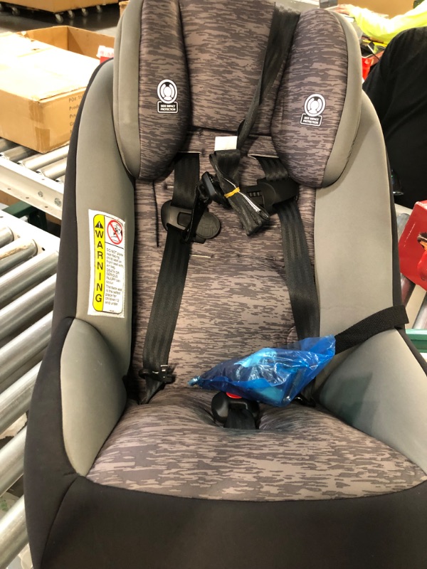 Photo 5 of Cosco Mighty Fit 65 DX Convertible Car Seat (Heather Onyx Gray)