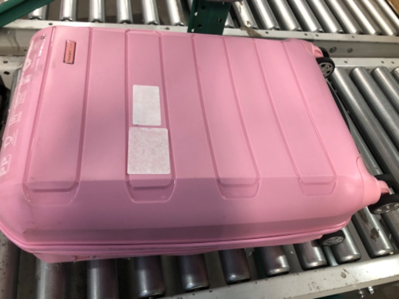Photo 1 of  pink suit case