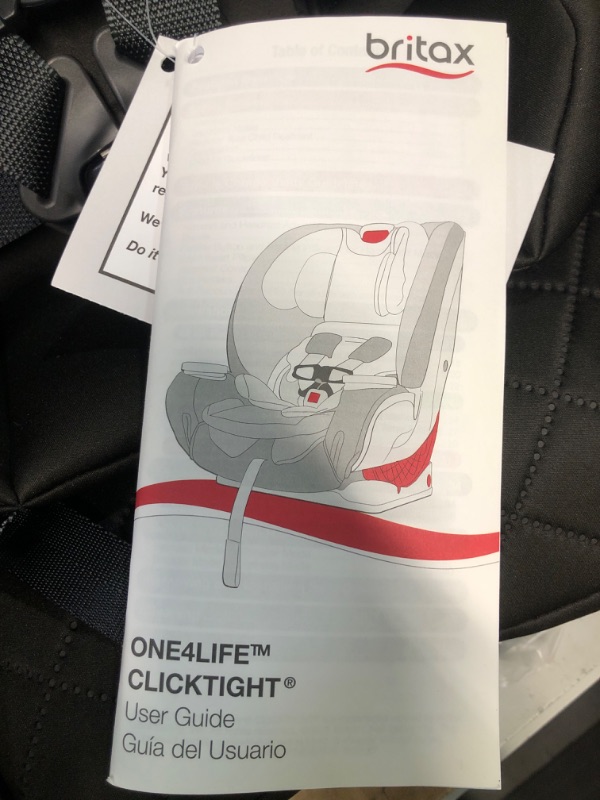 Photo 2 of Britax One4Life ClickTight All-in-One Car Seat, Cool N Dry Cool N Dry [New Version]