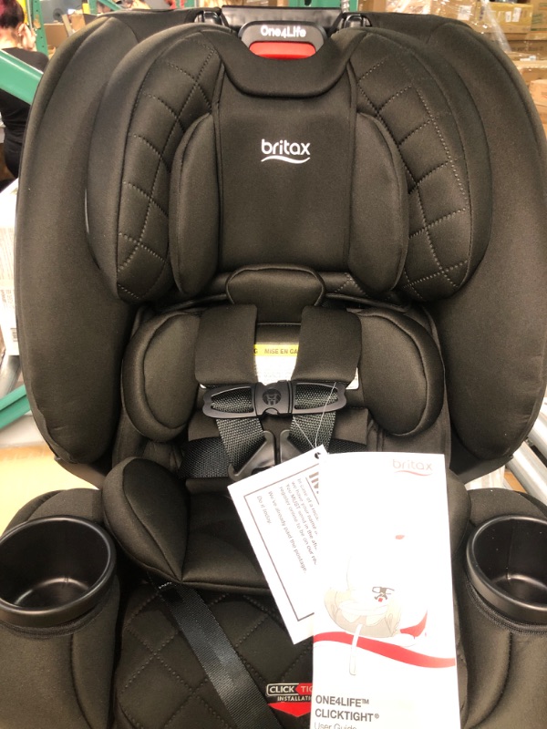 Photo 3 of Britax One4Life ClickTight All-in-One Car Seat, Cool N Dry Cool N Dry [New Version]