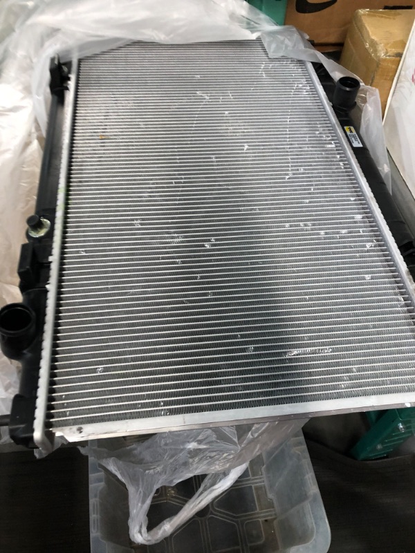 Photo 2 of TYC 2415 Compatible with NISSAN Altima 1-Row Plastic Aluminum Replacement Radiator