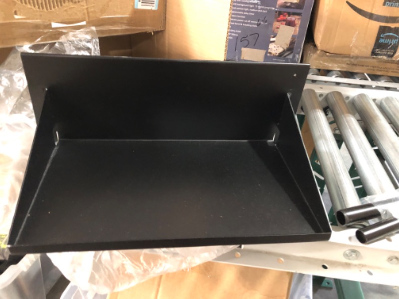 Photo 1 of Fleming Sales Outdoors Unlimited 63432 Bumper Grill Table, Silver