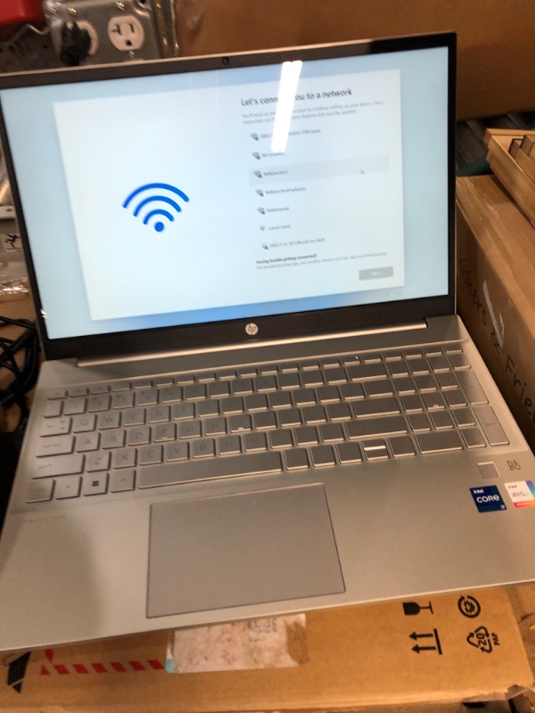 Photo 4 of HP Pavilion 15 Laptop, 12th Generation Intel Core i7-1255U Processor, 16 GB RAM, 512 GB SSD, 15.6" Full HD Display, Windows 11 Pro, Fingerprint Reader, Wi-Fi & Bluetooth, HD Webcam (15-eg2025nr 2022)