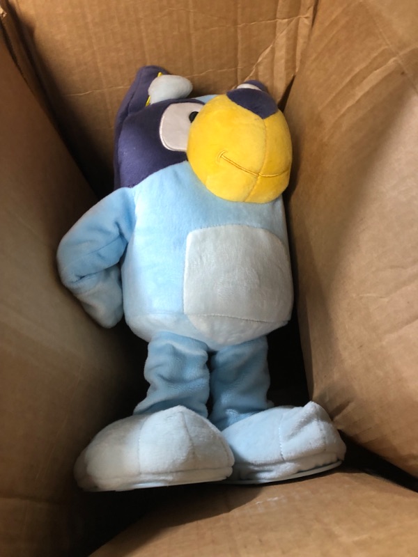 Photo 2 of Bluey Dance and Play 14" Animated Plush | Over 55 Phrases and Songs, Multicolor