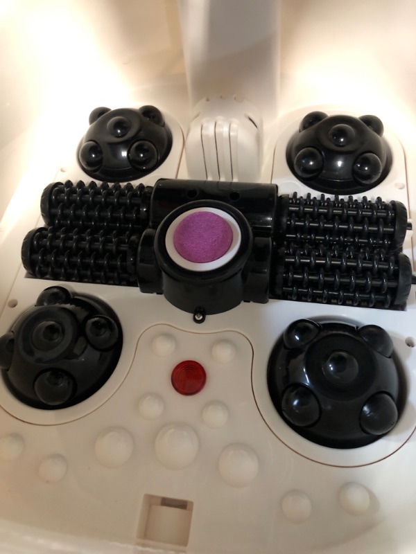 Photo 4 of **TURNS ON/ UNABLE TO FULLY TEST**
Foot Spa Bath Massager with Automatic Shiatsu Massaging Rollers