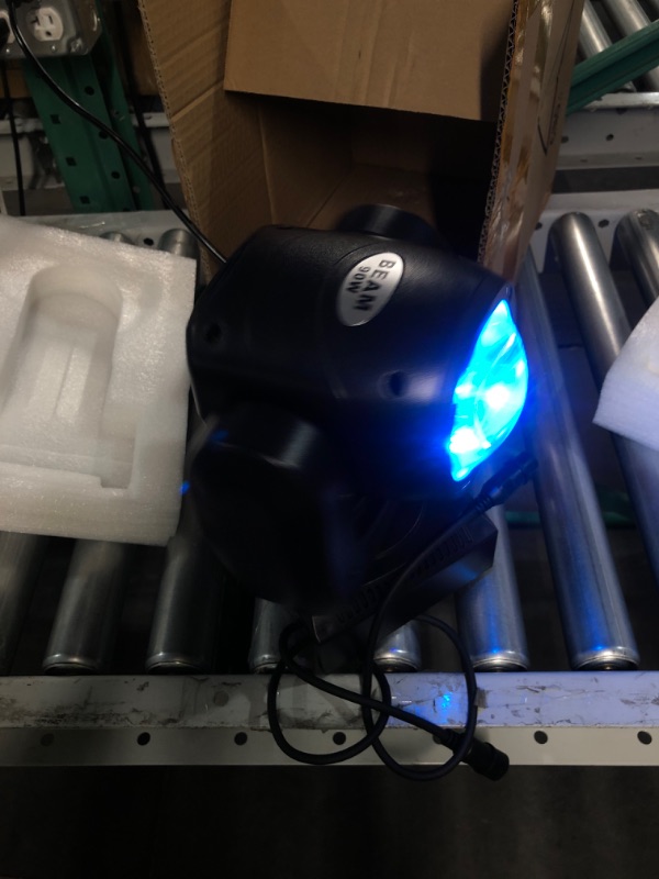 Photo 2 of *item used see images*
90W LED Moving Head DJ Lights Mini Beam Stage Lights with Sound Activated 