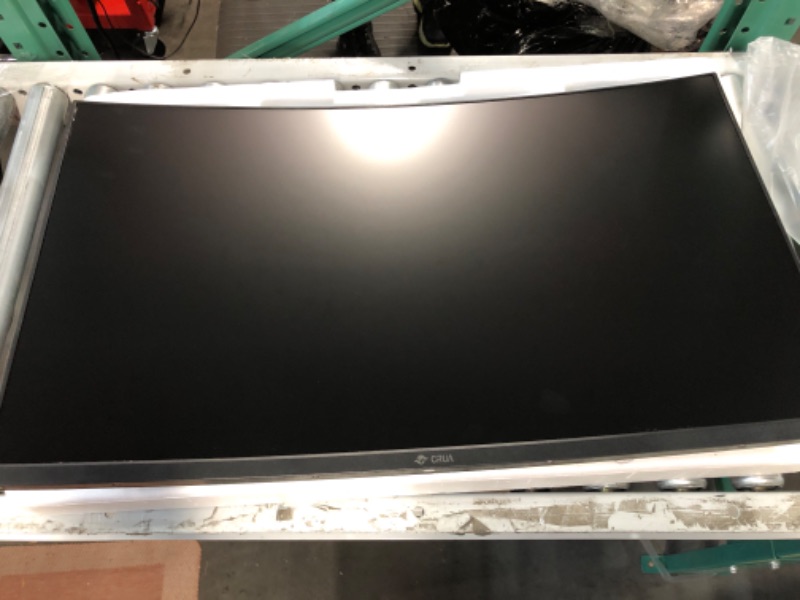 Photo 2 of CRUA 32 inch 165Hz Curved Gaming Monitor,1800R Display,1ms(GTG) Response Time,Full HD 1080P for Computer,Laptop,ps4,Switch,Auto Support Freesync and Low Motion Blur,DP,HDMI Port-Black(Support VESA) 32 ” Curved FHD 165HZ