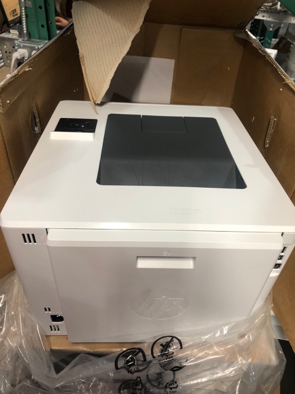 Photo 2 of HP Laserjet Pro M452dw Wireless Color Printer, (CF394A) (Renewed)- LAN NETWORK CARD NOT WORKING 