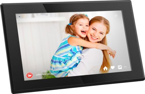 Photo 1 of Aluratek - 15.6" Touchscreen LCD Wi-Fi Digital Photo Frame
