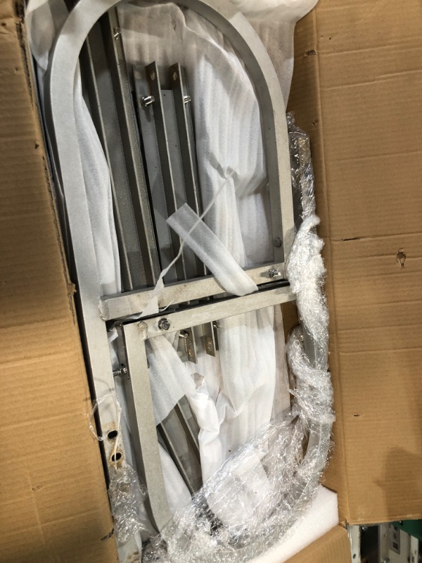 Photo 1 of VEVOR Removable 3-5 Steps Dock Ladder with 4" Wide Rubber Mat, 350Lbs Load Pontoon Boat Ladder with Mounting Hardware, 1-straight 3 Step