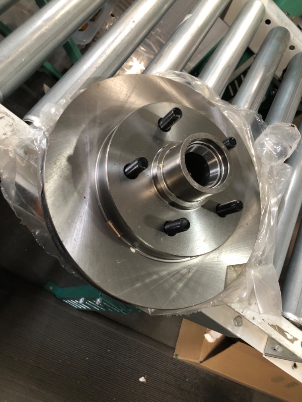 Photo 3 of ACDelco Silver 18A296A Front Disc Brake Rotor and Hub Assembly