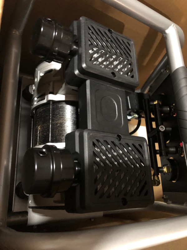Photo 1 of 20 Gal. Vertical Electric-Powered Silent Air Compresso
