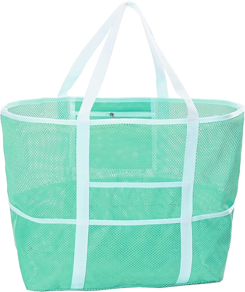 Photo 1 of *LIKE NEW*Mesh Beach Bag 2 PACK