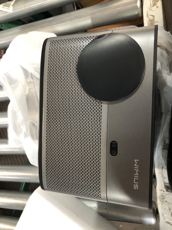 Photo 10 of ***UNTESTED - SEE NOTES***
[Auto Focus/Keystone] 4K Projector with WiFi 6 and Bluetooth 5.2, 500 ANSI Lumens