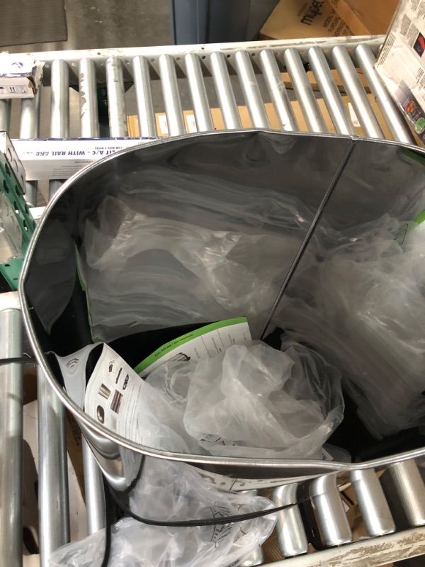 Photo 1 of *MINOR DENTS*SensorCan 13 Gallon Sensor Trash Can with Wheel