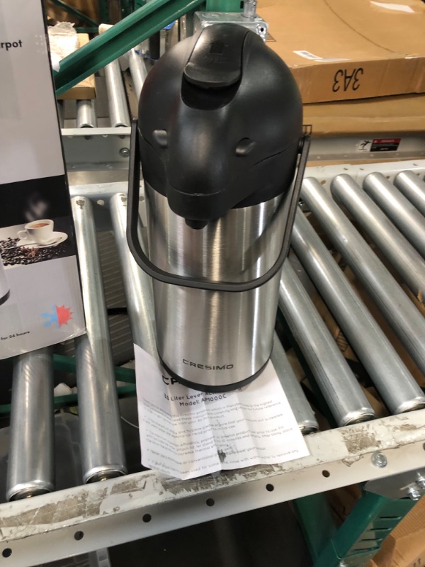 Photo 1 of 101 Oz Airpot Thermal Coffee Caraf Cresimo