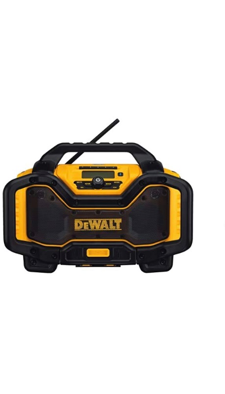 Photo 1 of DEWALT 20V MAX* Portable Radio 